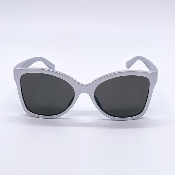 NEW BALENCIAGA BB0150S 003 WOMEN’S SUNGLASSES BB0150S SILVER - Picture 4 of 14